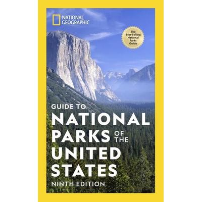 National Geographic Guide to National Parks of the United States 9th Edition, Taschenbuch von National Geographic, Random House N.Y.,