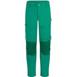 TROLLKIDS Kids Nordfjord Zip-off Pants, Größe 152 in Grün Grün