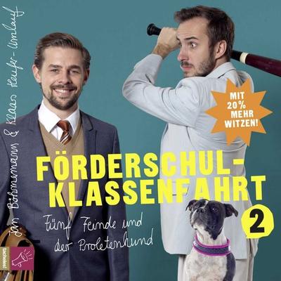 Förderschulklassenfahrt 2 - Jan Böhmermann,Klaas Heufer-Umlauf, CD, 9783864840753