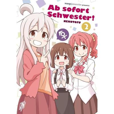 Ab sofort Schwester! 2, Taschenbuch von Nekotofu, Manga Jam Session, 978-3-9504880-2-9