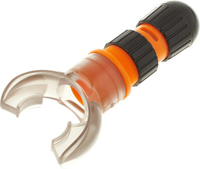 Thomann Ultrabreathe Black/Orange Schwarz
