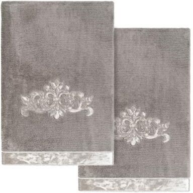 Authentic Hotel and Spa Turkish Cotton May 2 PC Bath Towel Set