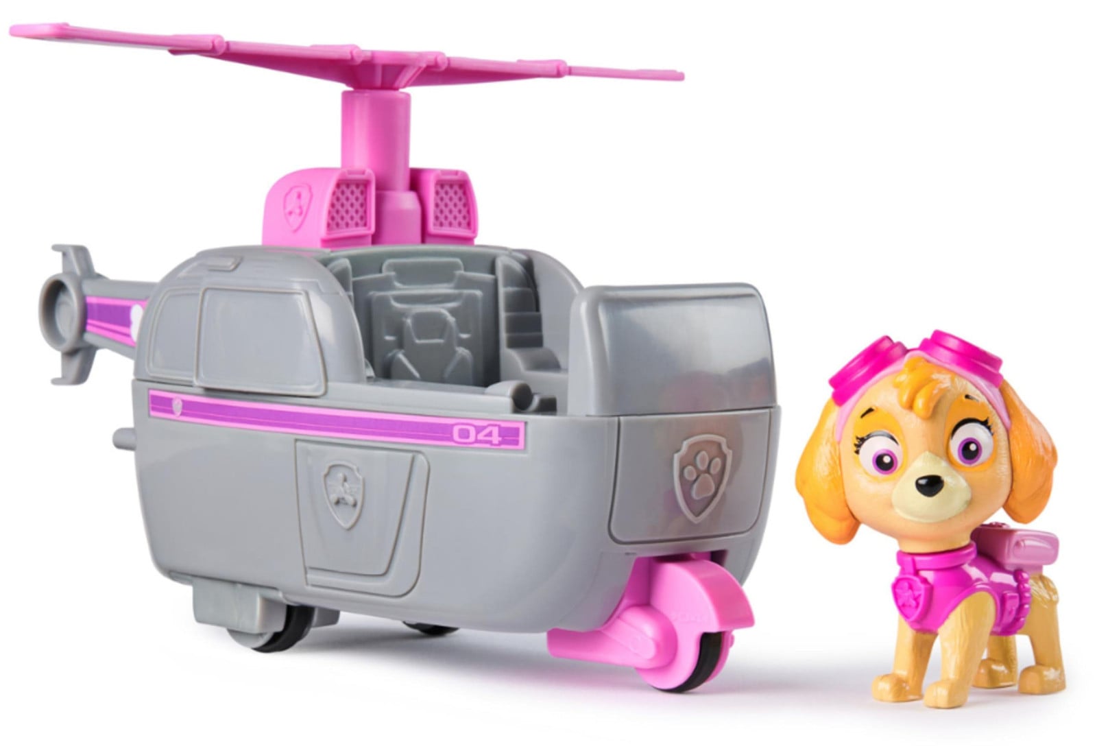 Spin Master Paw Patrol Stella Figurine met Voertuig