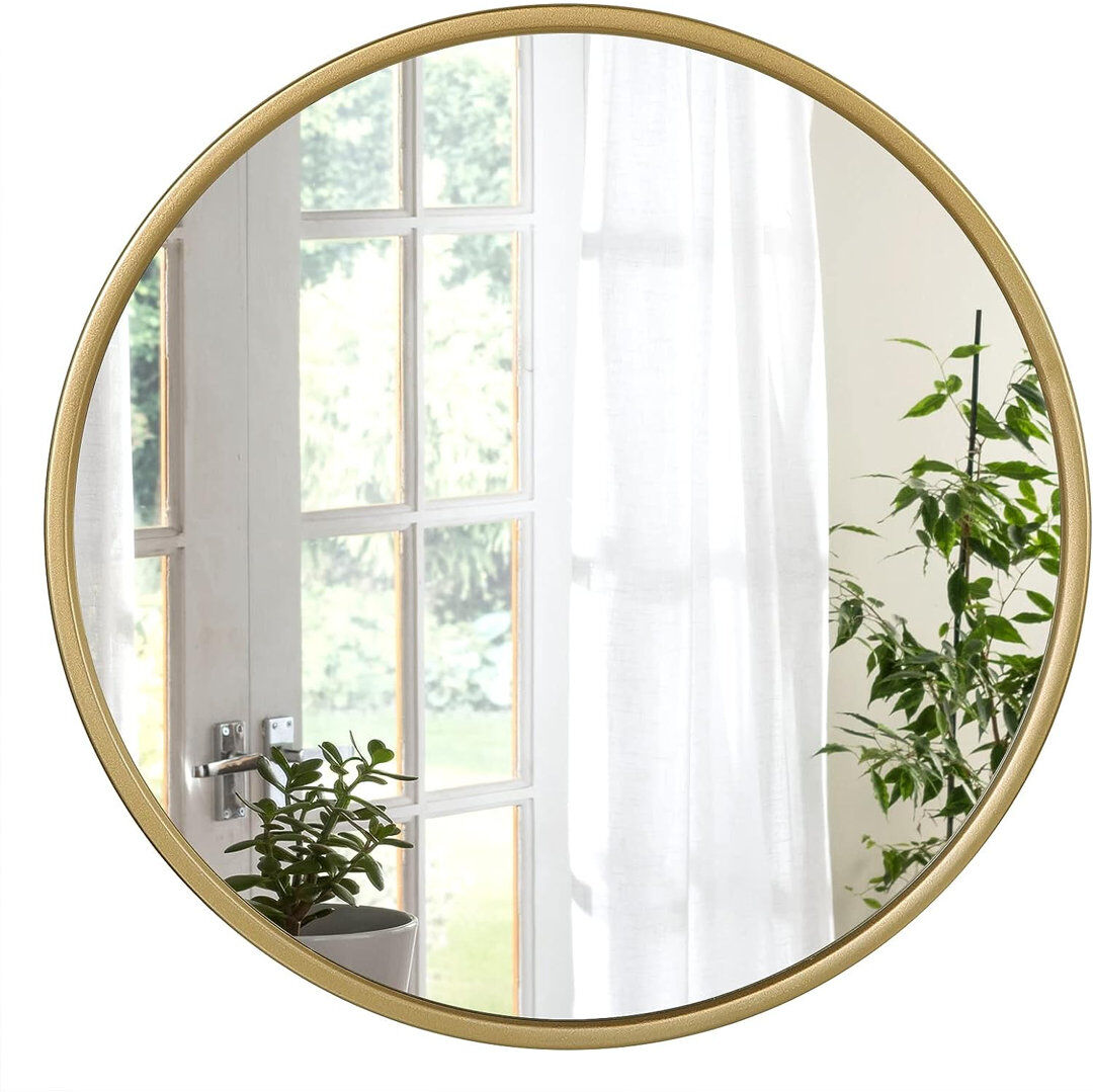 Fairmont Park Shantris Round Mirror Gold 60 cm H x 60 cm W
