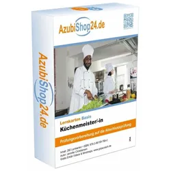 AzubiShop24.de. Lernkarten Küchenmeister. Prüfungsvorbereitung, Schulbücher von Jennifer Christiansen