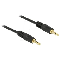 DELOCK 83748 - Audio Kabel, 3,5 mm Stereo Klinkenstecker, 3 m