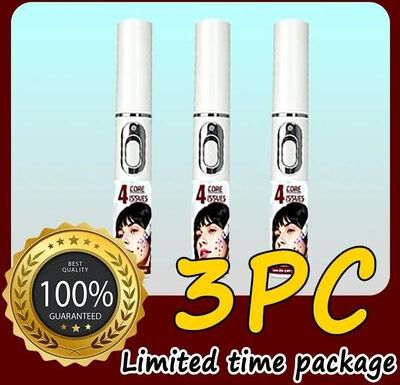 Uplift Picks Blue Light Therapy Pen Portable Facial Care Tool For Spot Care 3 Bottles