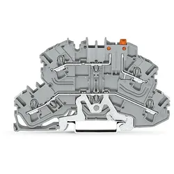 WAGO GmbH &amp; Co. KG Doppelstock-Trennklemme 2002-2678