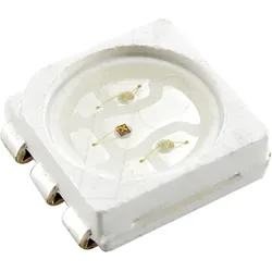 SLO SMD-NPLCC6 - LED, SMD 3532, PLCC-6, warmweiß, 4100 mcd, 120°