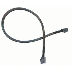 Microchip Technology 2282100-R Serial Attached SCSI (SAS)-Kabel 1 m 6 Gbit/s Schwarz