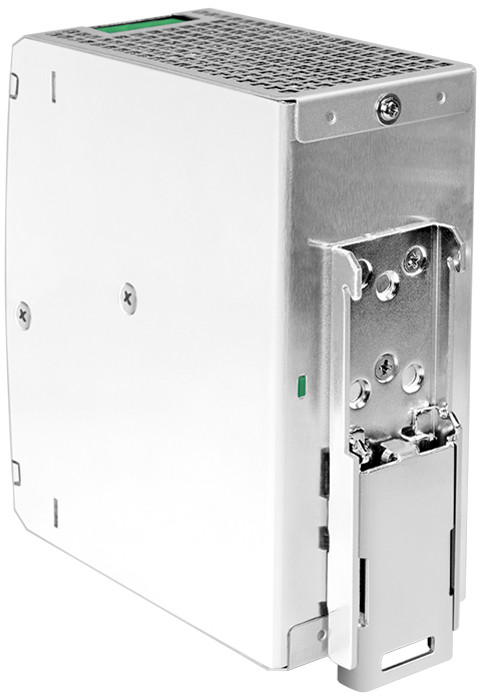 LogiLink Professional PS0018 voedingsunit voor DIN-rail, 240 Watt, 48 Volt, wit