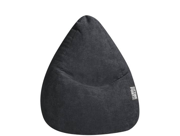 Pouf Alfa XL Noir