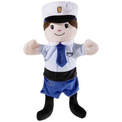 Heunec - Handspielpuppe Polizist