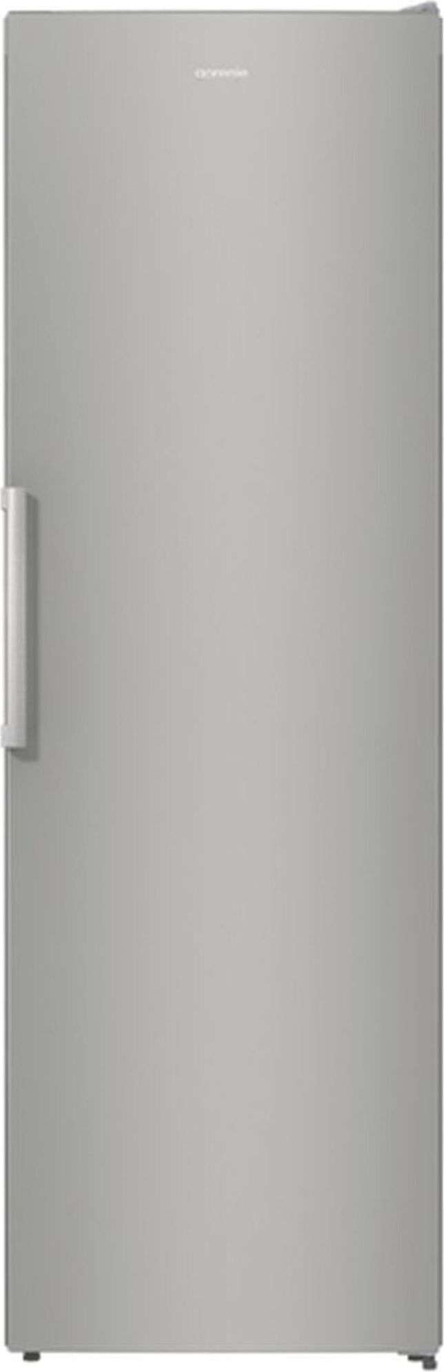 Gorenje R619EES5 Kühlschrank Standgerät, 398 Liter, Türanschlag wechselbar , grau metallic