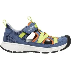 KEEN Kinder Sandalen MOTOZOA SANDAL Y-VINTAGE INDIGO/SCARLET, Größe 32 in Grau Grau