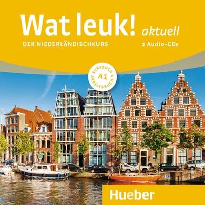 Wat leuk! aktuell A1 - Filip Dedeurwaerder-Haas,Irmgard D.J. Gassmann,Chantal Burger, CD, 9783191254605