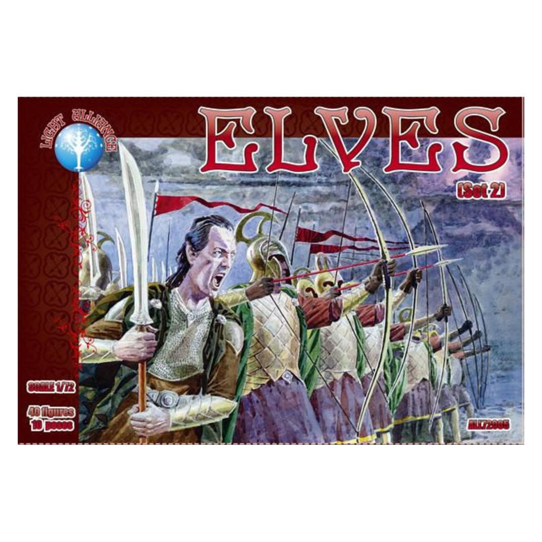 Alliance Elves, set 2 (ALL72005)