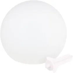 Goobay, Gartenbeleuchtung, 2er-Set LED-Solar-Dekoleuchte Kugel, 20 cm, Grösse M, RGBW (IP44)
