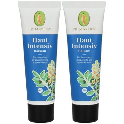 Haut Intensiv Balsam Bio rissige trockene x2 2x50 ml Körperpflege