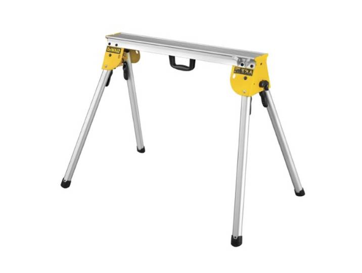 DeWalt Universeel onderstel/zaagonderstel (geschikt voor paneel-, kap- en verstekzagen, robuuste aluminium constructie, eenvoudig transport) DE7035