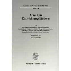 Armut in Entwicklungsländern., Fachbücher