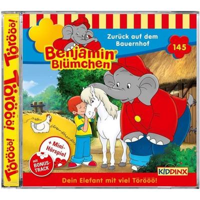 Folge 145:Zurück auf dem Bauernhof - , CD, 4001504255459