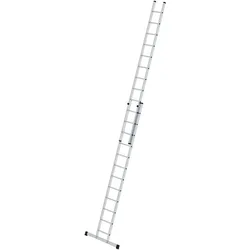 PROREGAL Sprossen-Schiebeleiter 2-teilig mit Standard-Traverse 2x12 Sprossen