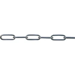 Pösamo, Kette, Schweisskette C3 3 mm edelstahl Meterware