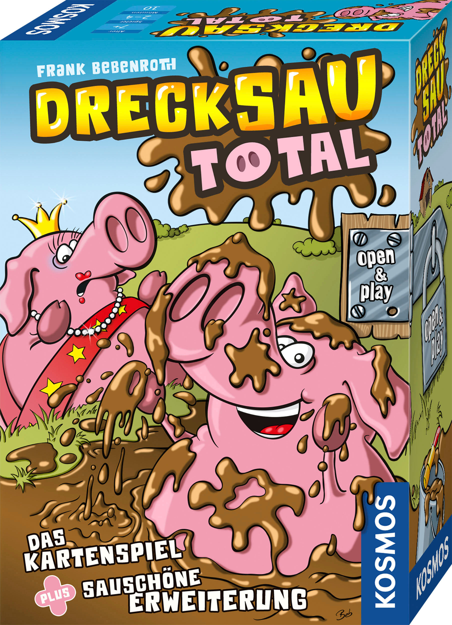 Spiel KOSMOS "Drecksau total", bunt, Spiele, Kinder, Spiel