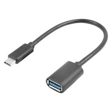 Lanberg AD-UC-UA-04 USB Kabel USB 3.2 Gen 1 (3.1 Gen 1) USB A USB C (0.15 m, USB 3.2 Gen 2) (AD-UC-UA-04)