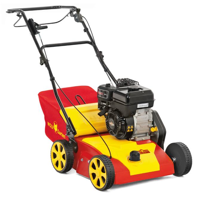 Wolf Garten VA 357 B Benzin Vertikutierer B&S 550 Serie, 127 cm³, 2,4 kW, 35 cm