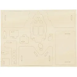 Creativ Company 3d-Haus