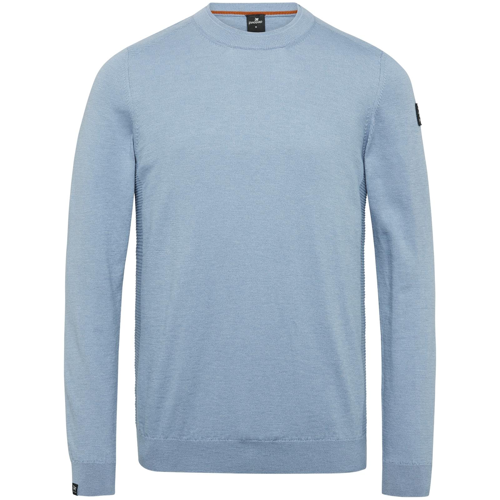 Vanguard Trui Crewneck Pullover Blauw