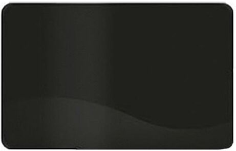 Zebra 800050-157 tarjetas pvc negras para alimentos (500 unidades)