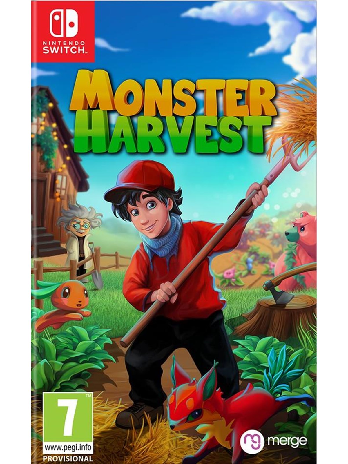 Monster Harvest - Nintendo Switch - Strategie - PEGI 7