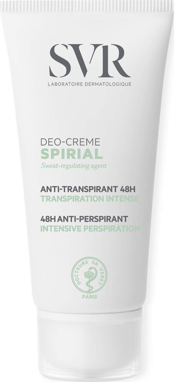 SVR Spirial Deo-Crème Desodorante Antitranspirante Intenso 48H 50ml