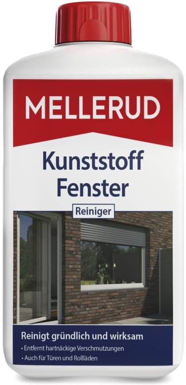 MELLERUD Kunststoff Fenster Reiniger, 1 l