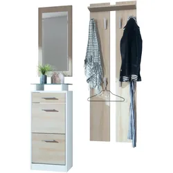 GARDEROBE Loret Front in Eiche sägerau