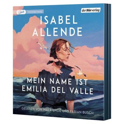 Mein Name ist Emilia del Valle - Isabel Allende, Audio, 9783844554380