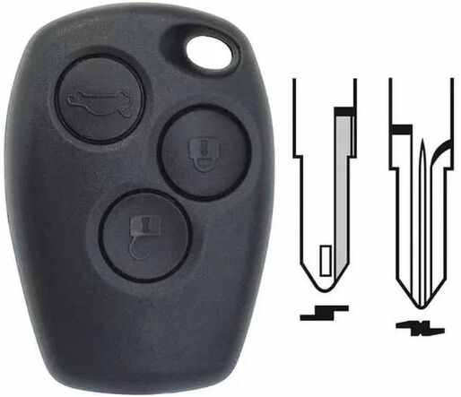 KEYSKAR RE34 Housing, car key