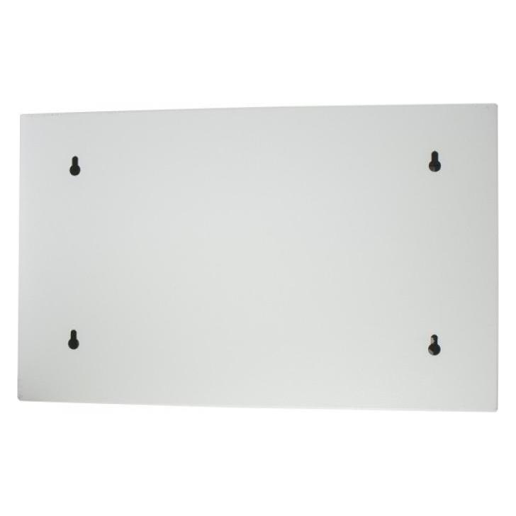 Allnet 19 Wandgehäuse 12HE B600 / T600mm 2-teilig *lichtgrau* SMB-Serie (12 HE, 19 Zoll Rack) (ALL-SMB6612GRAU)