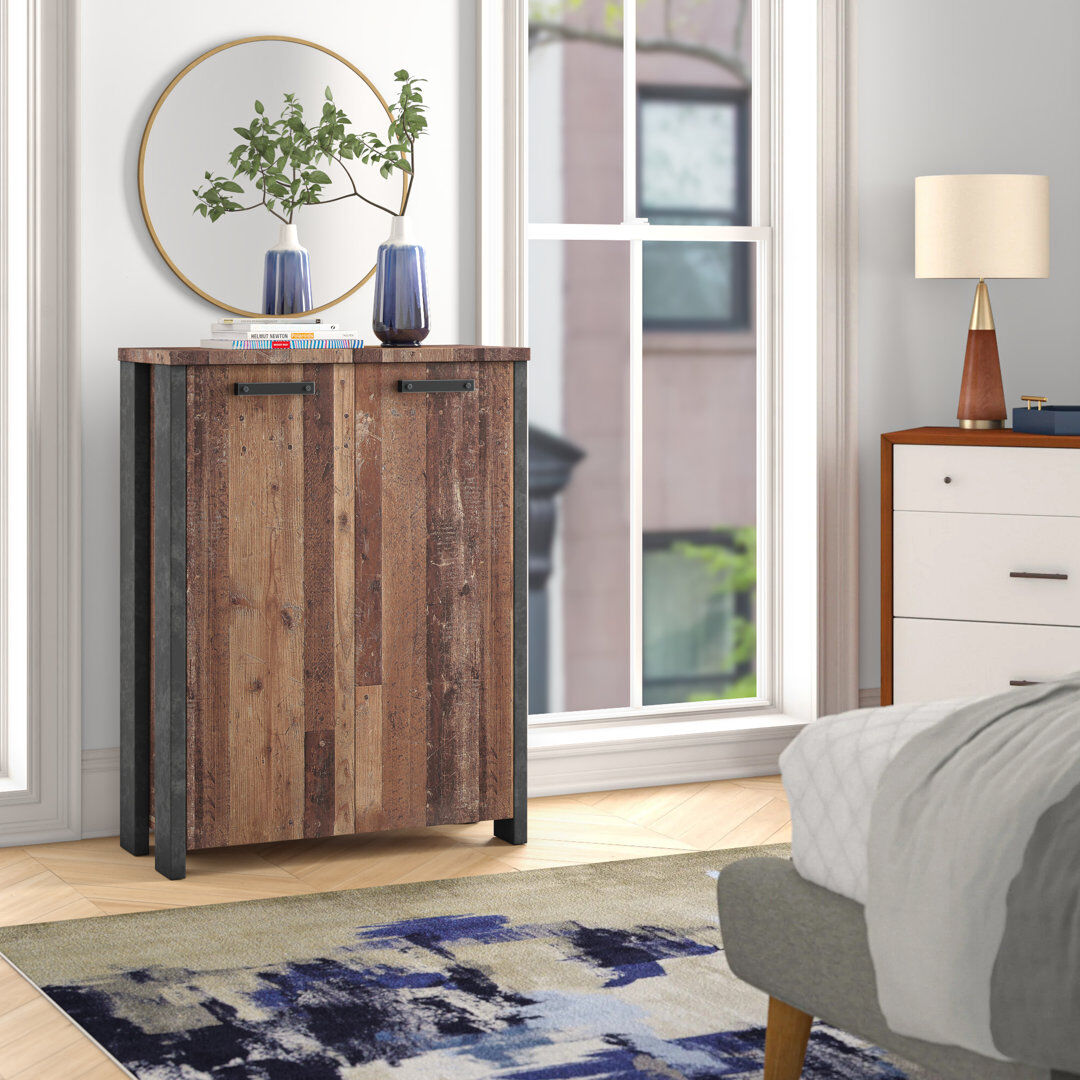 Mercury Lanham Accent Cabinet 115.1cm H X 86.7cm W X 41.6cm D