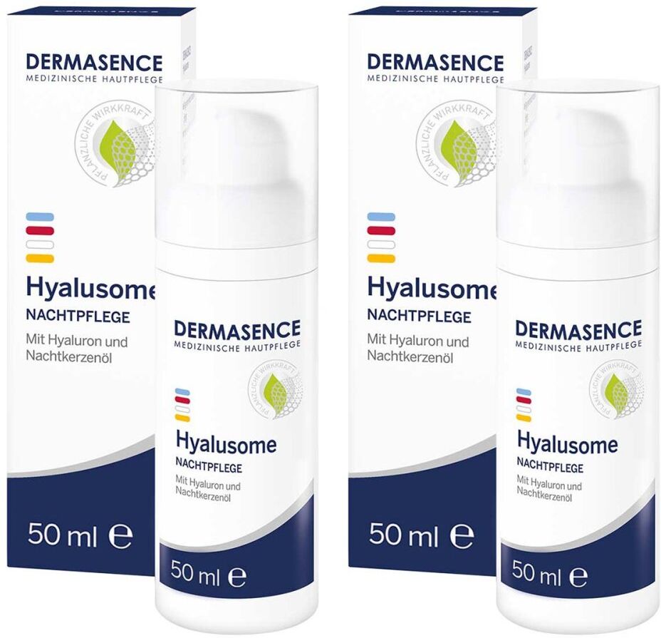 Dermasence Hyalusome Nachtpflege