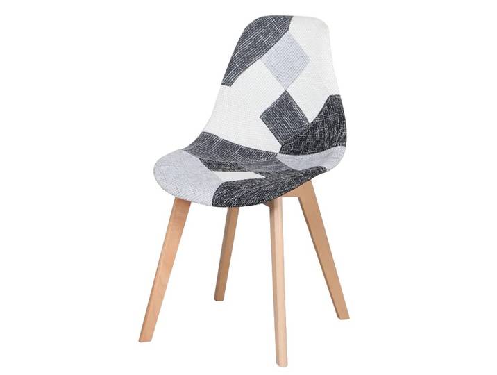 Chaises De Salle À Manger\, Design Ergonomique\, Ensemble De 8\, 8pcs-gris