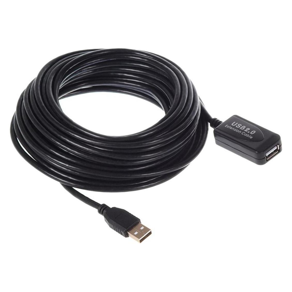 Maclean MCTV-757 MCTV-757 Acive extension cable USB 2.0 10m (10 m, USB 2.0) (MCTV-757)