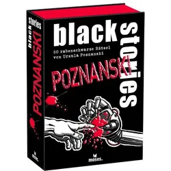 Moses black stories Ursula Poznanski Edition (Deutsch, 2 - 14 Spieler)