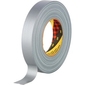3M Gewebeband Premium, 389, silber, 25mm x 50m
