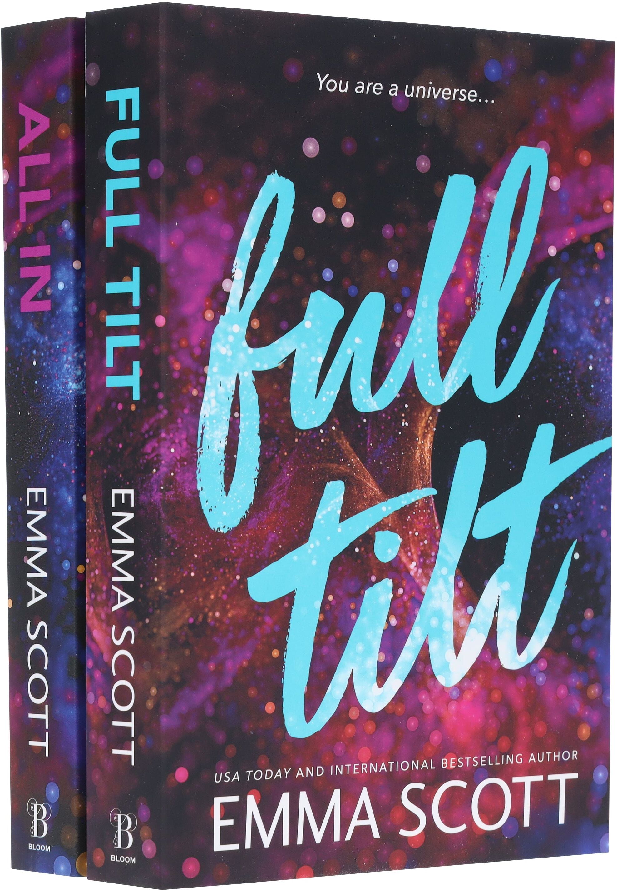 Full Tilt Duet by Emma Scott 2 Books Collection Set - Fiction - Paperback Bloom Books