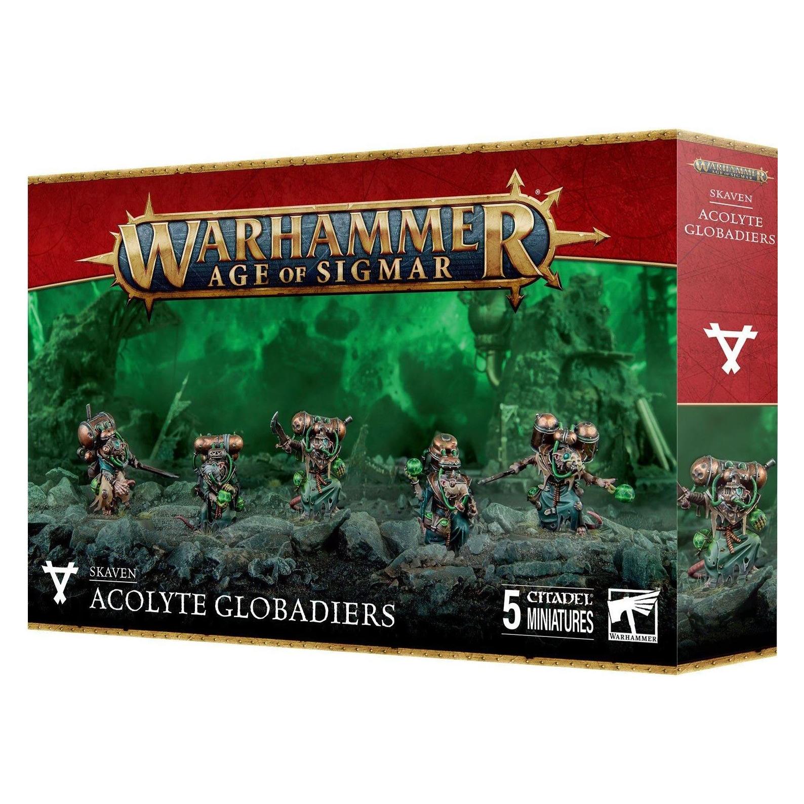 Games Workshop Warhammer AoS - Skaven Acolytes Globadiers (Kunststoff) (90-47)