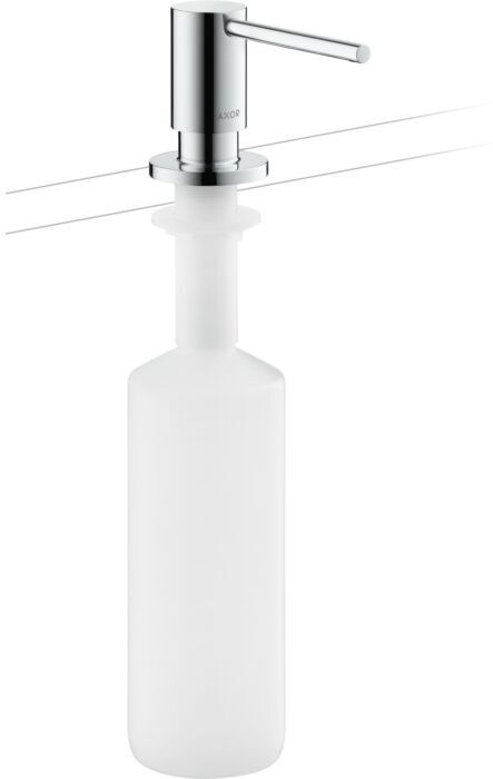 Hansgrohe Spülmittelspender 42818000 Einbauversion, chrom